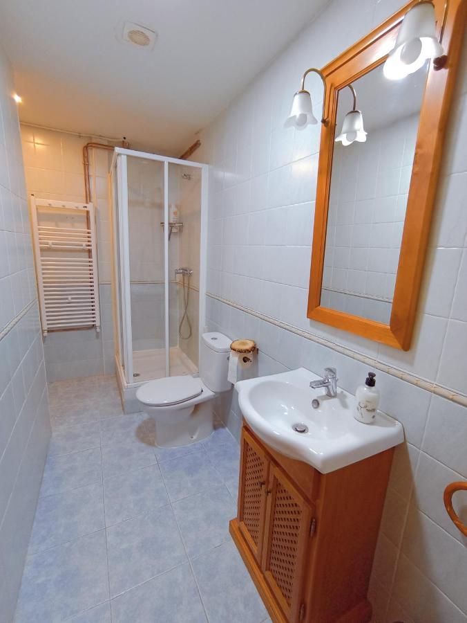 El Rincon Del Sanabres, Hermana Menor, Petfriendly Rascafria Exterior photo