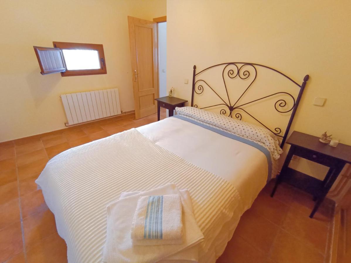 El Rincon Del Sanabres, Hermana Menor, Petfriendly Rascafria Exterior photo